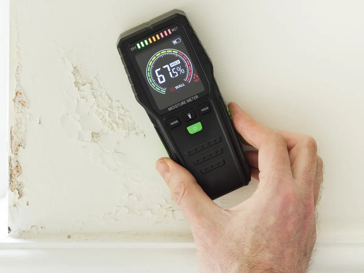 Damp Proofing work by All Fix Roofing, Dublin