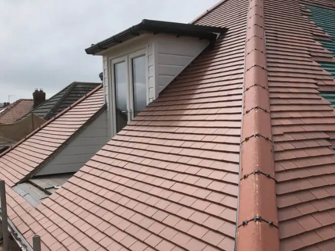 Dry Verge & Dry Hip work by All Fix Roofing, Dublin