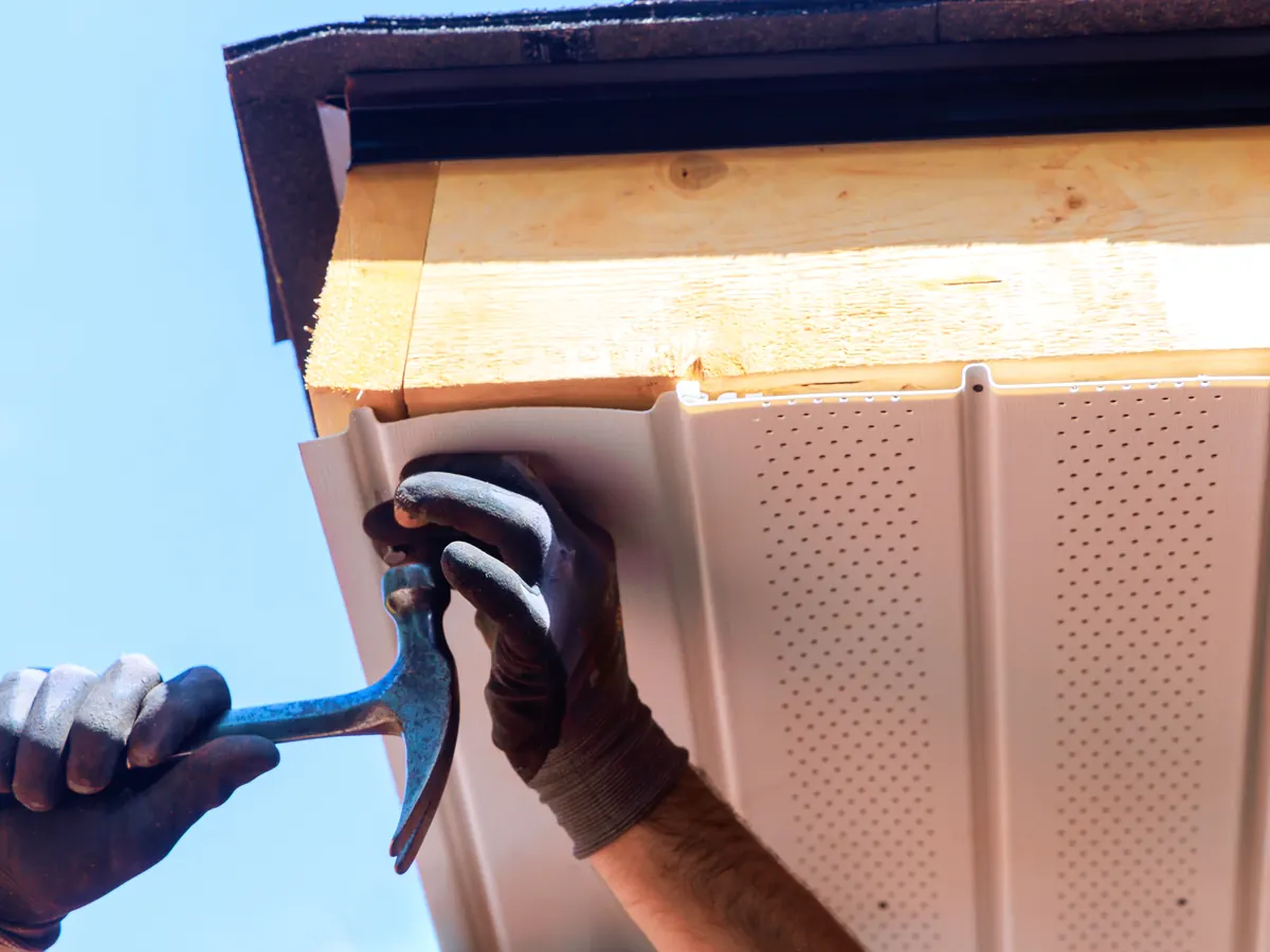Fascias & Soffits work by All Fix Roofing, Dublin