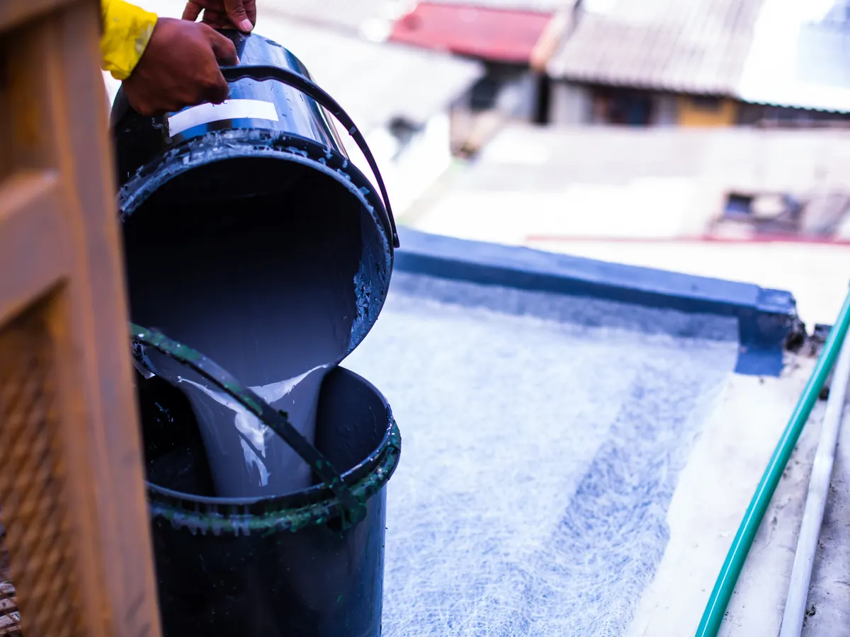 Fibreglass Roofs work by All Fix Roofing, Dublin
