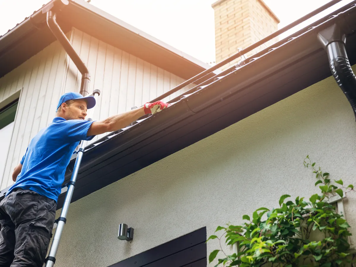 Guttering work by All Fix Roofing, Dublin