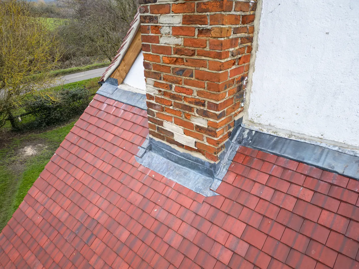 Leadwork work by All Fix Roofing, Dublin
