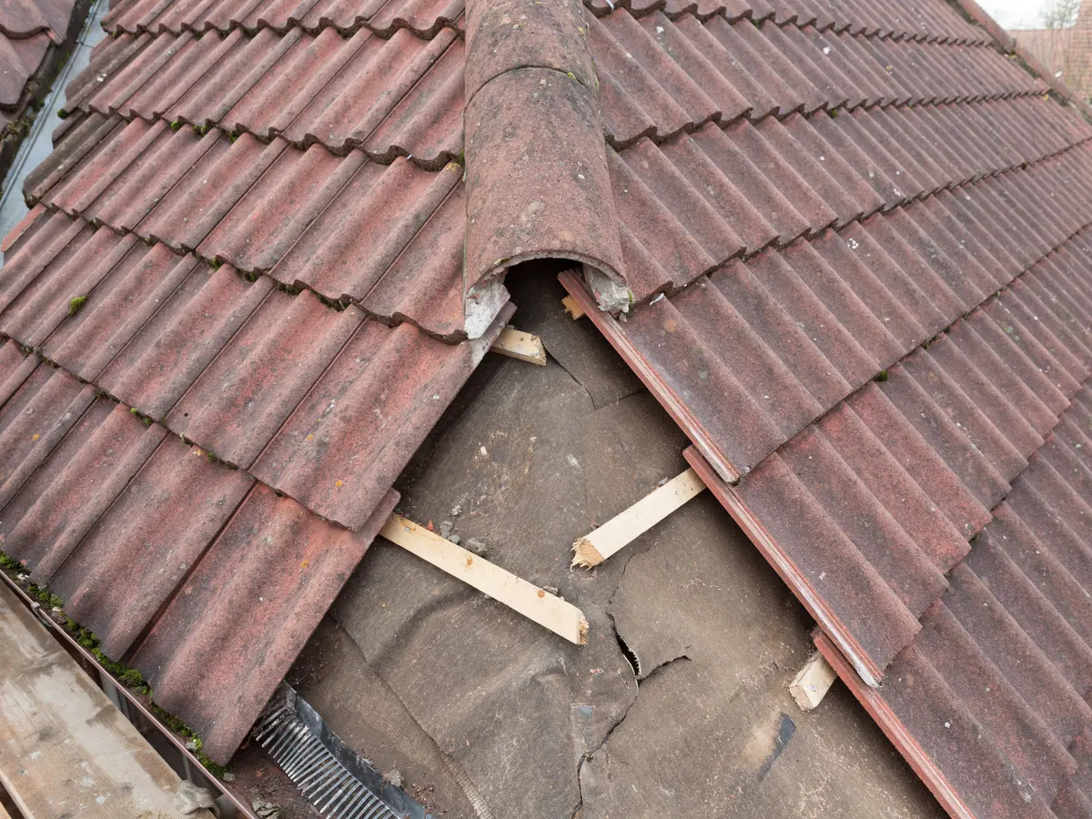 Roof Repairs work by All Fix Roofing, Dublin
