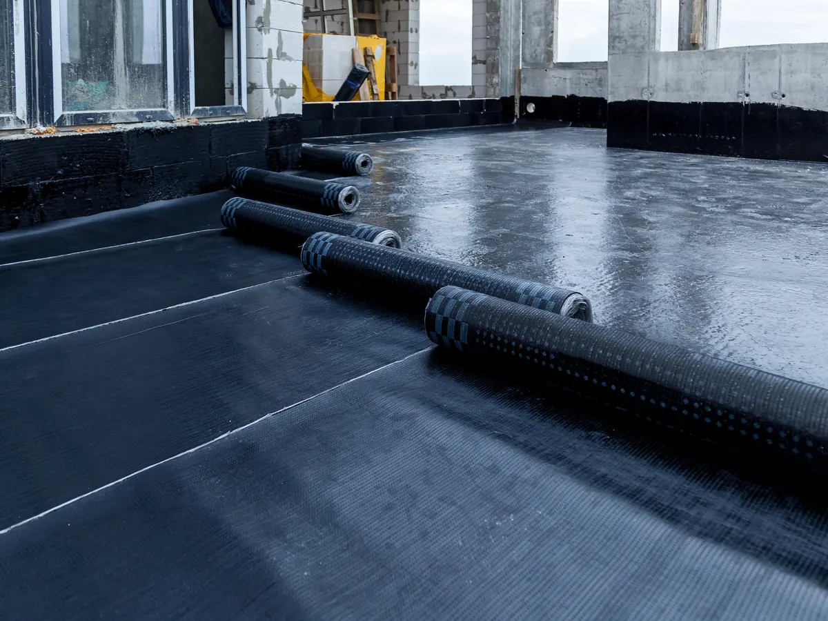 Rubber Roofs work by All Fix Roofing, Dublin
