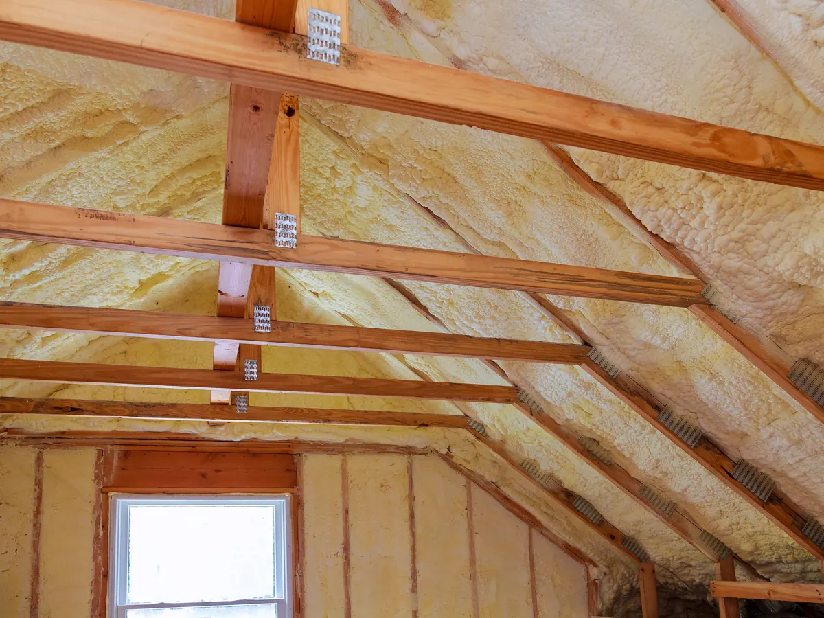 Spray Foam Removal work by All Fix Roofing, serving Celbridge