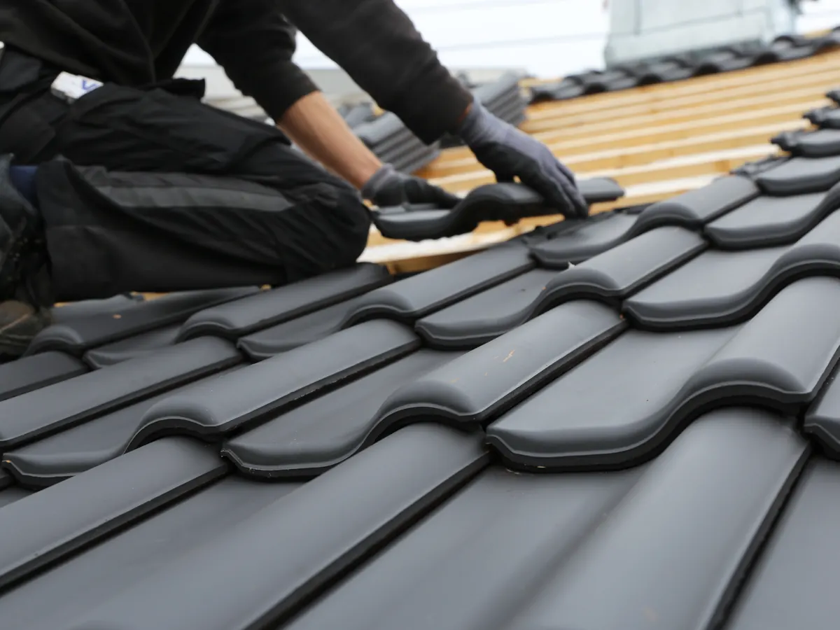Tile Roofs work by All Fix Roofing, Dublin